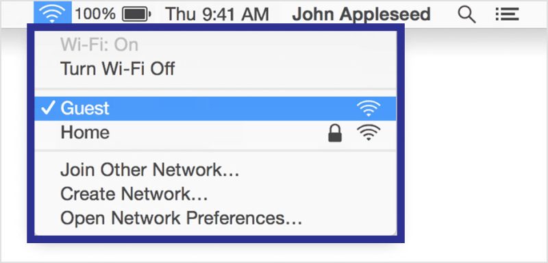 How to reset network settings on MacBook Air