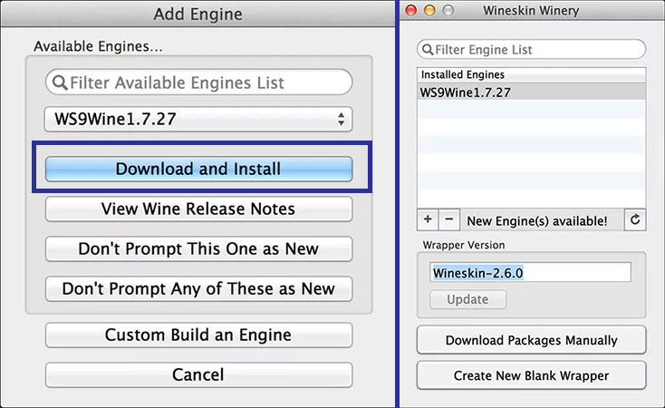 How to run Windows programs on Mac With Wineskin