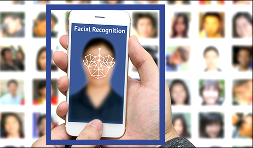 Most face recognition uses two-dimensional images