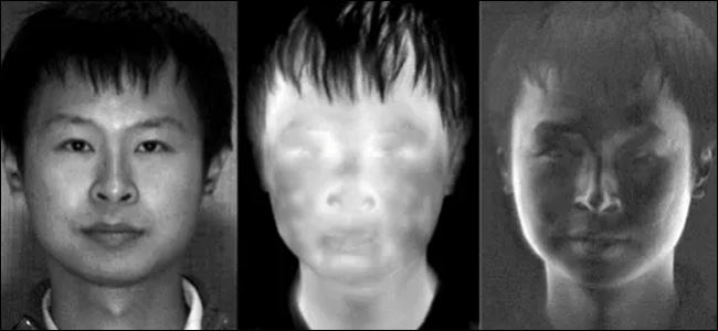 how does facial recognition technology work