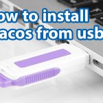 how to install macos from usb