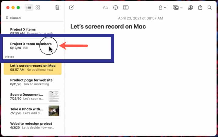 how to screen record with sound on mac