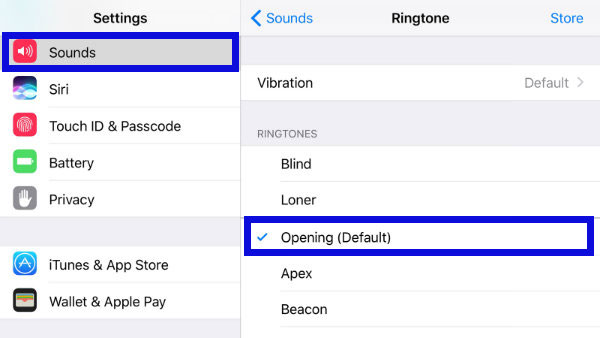 how to set ringtone in iphone with itunes