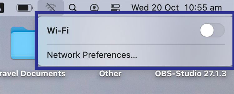 reset network settings mac monterey