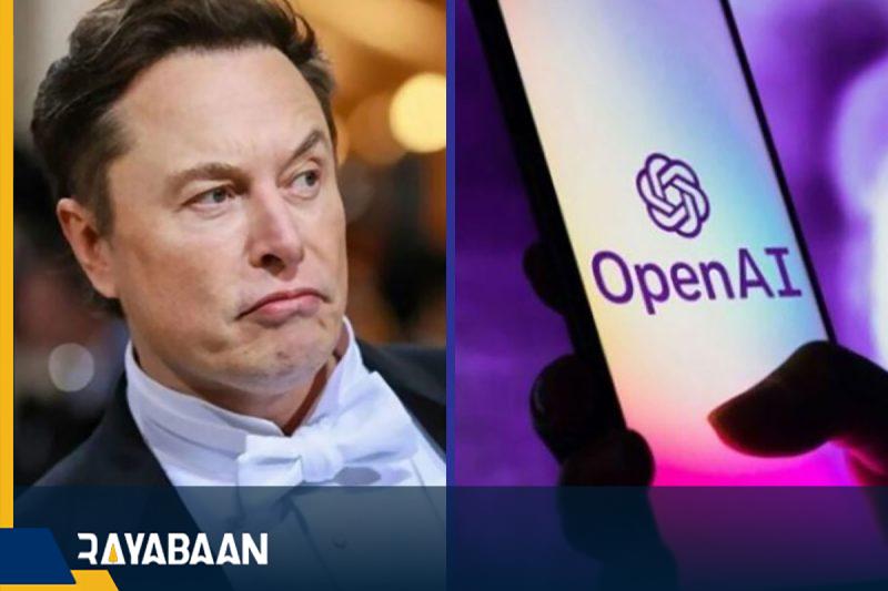 Elon Musk I am the reason for the existence of OpenAI and I suggested the name of this company