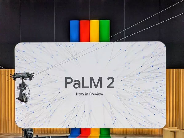 The previous version of Google's PALM, which stands for Pathways Language Model, was released in 2022 and was trained with 780 billion tokens.
