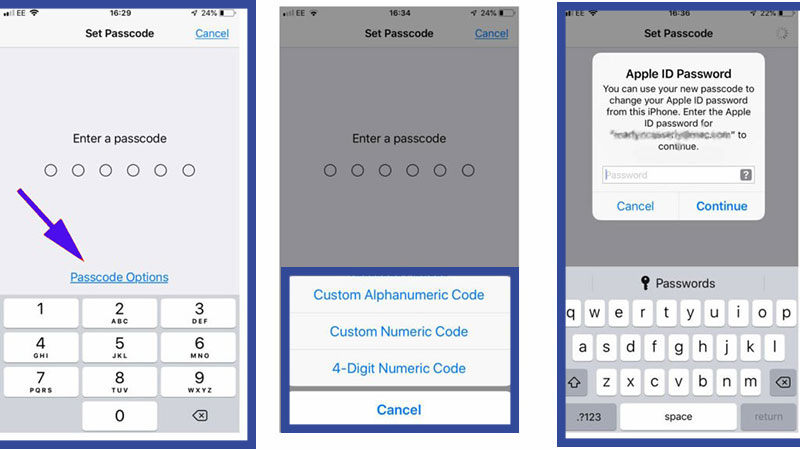 How to Change the Passcode on iPhone
