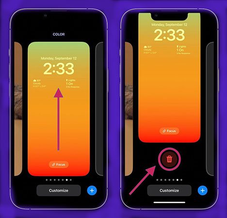 How to Personalize iPhone lock screen