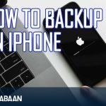 How to backup an iPhone