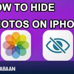 How to hide photos on iPhone