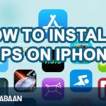 How to install apps on iPhone