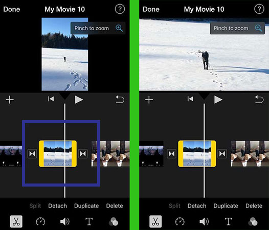 How to make video on iPhone