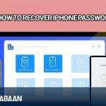 How to recover iPhone password