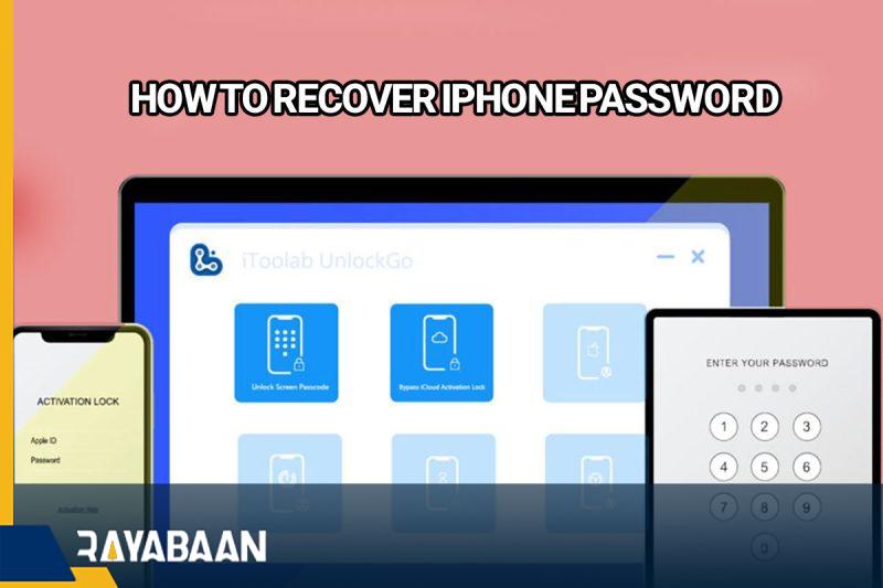 How to recover iPhone password