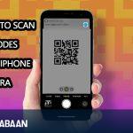 How to scan QR codes with iPhone camera