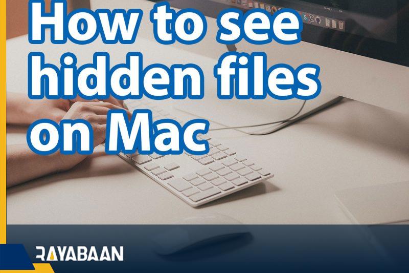 How To See Hidden Files On Mac 5 Tricks 2023 Rayabaan