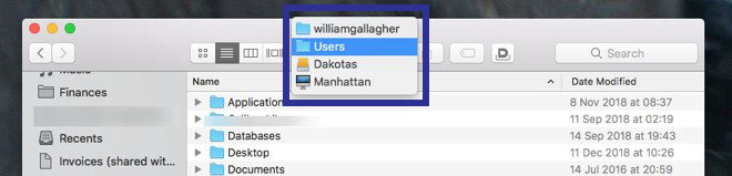 How to see hidden files on Mac