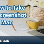 How to take a screenshot on Mac