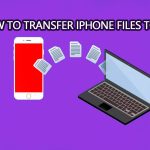 How to transfer iPhone files to pc