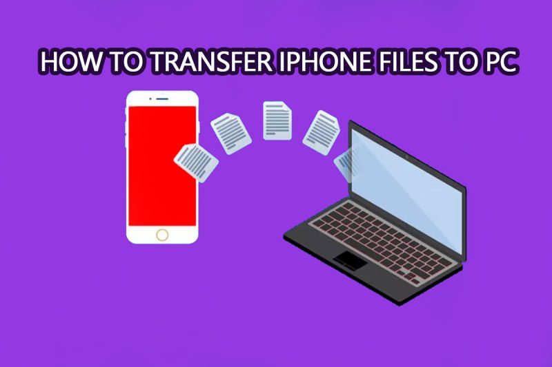 How to transfer iPhone files to pc