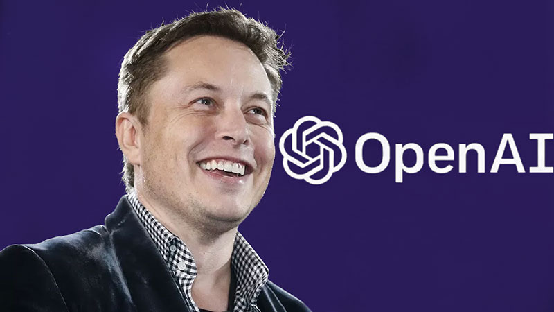 I am the reason for the existence of OpenAI and I suggested the name of this company