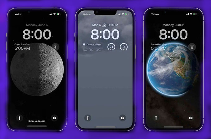 how to personalize your iphone lock screen