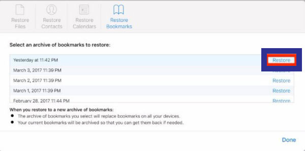 how to recover deleted icloud files