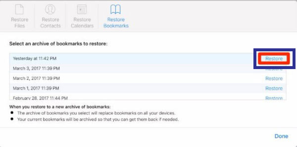 how to recover files deleted from icloud