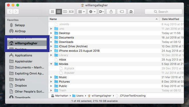 macos show hidden files