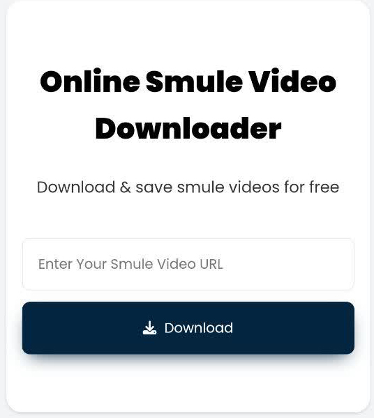 smule-video-downloader