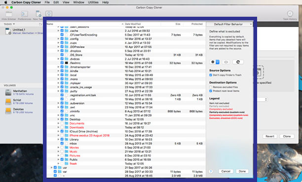 view hidden files on a mac