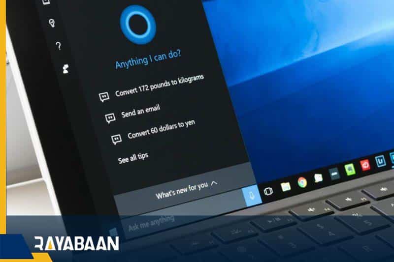 What was the history of Cortana in Windows
