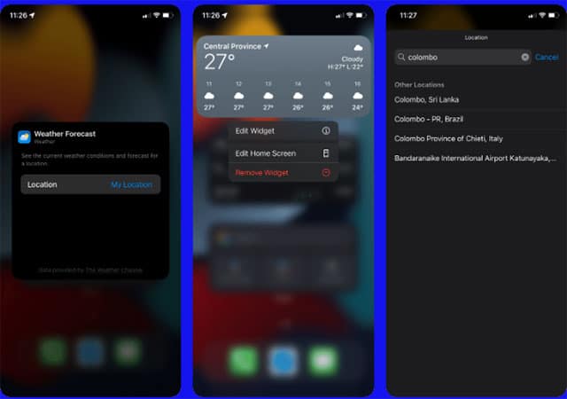 how to customize widgets on iPhone