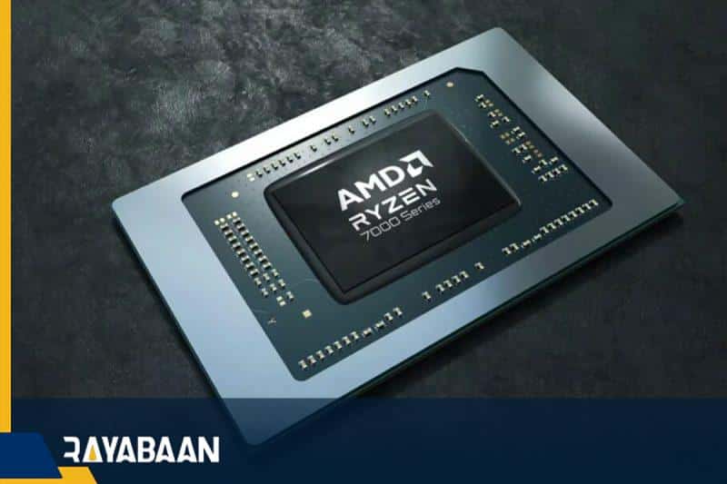 AMD unveiled its first laptop processor with 3D V-Cache technology