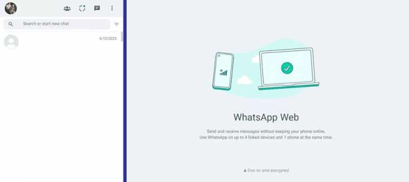 How to use WhatsApp on the Web