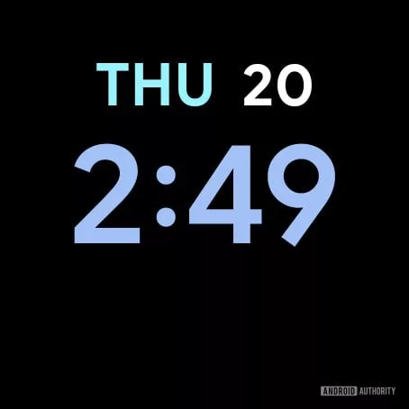 New watch faces for Pixel Watch 2