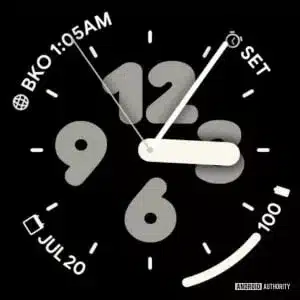 watch faces revealed