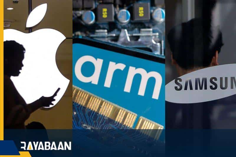 Apple, Samsung and Amazon are looking to invest in ARM