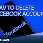 How to delete Facebook account