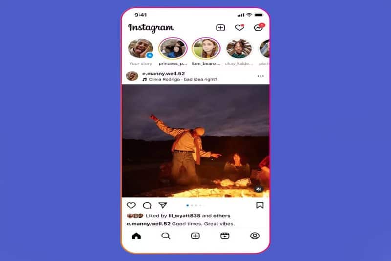 Instagram now allows you to use music in carousel posts