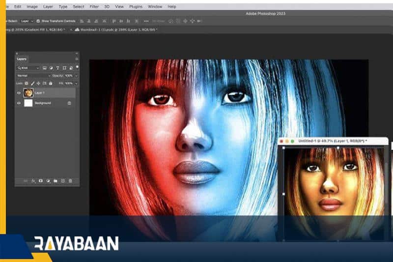 The latest features of Photoshop