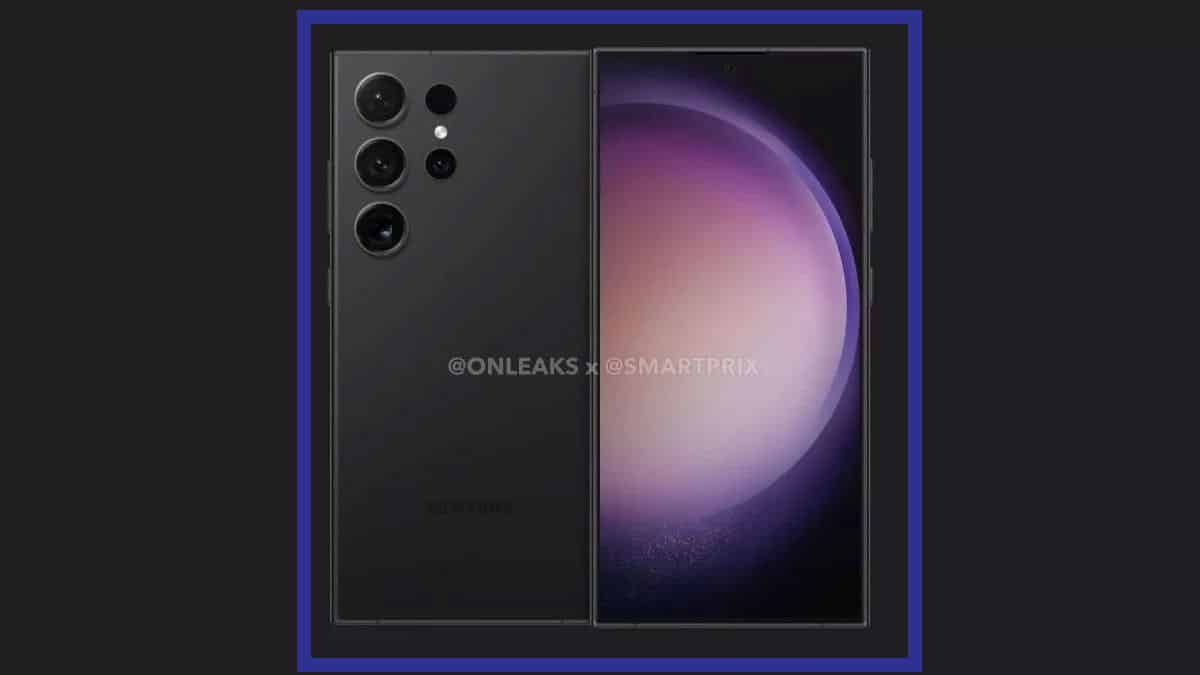 Galaxy S24 Ultra renders