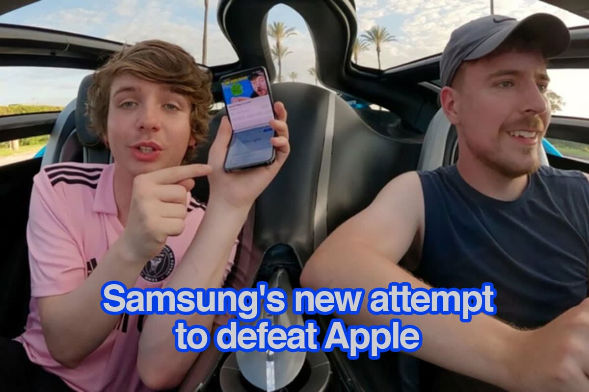 Samsung's new attempt to defeat Apple