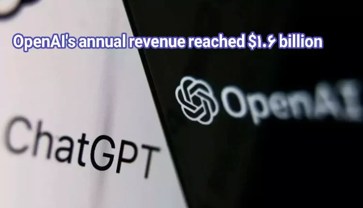 OpenAI's annual revenue reached $1.6 billion