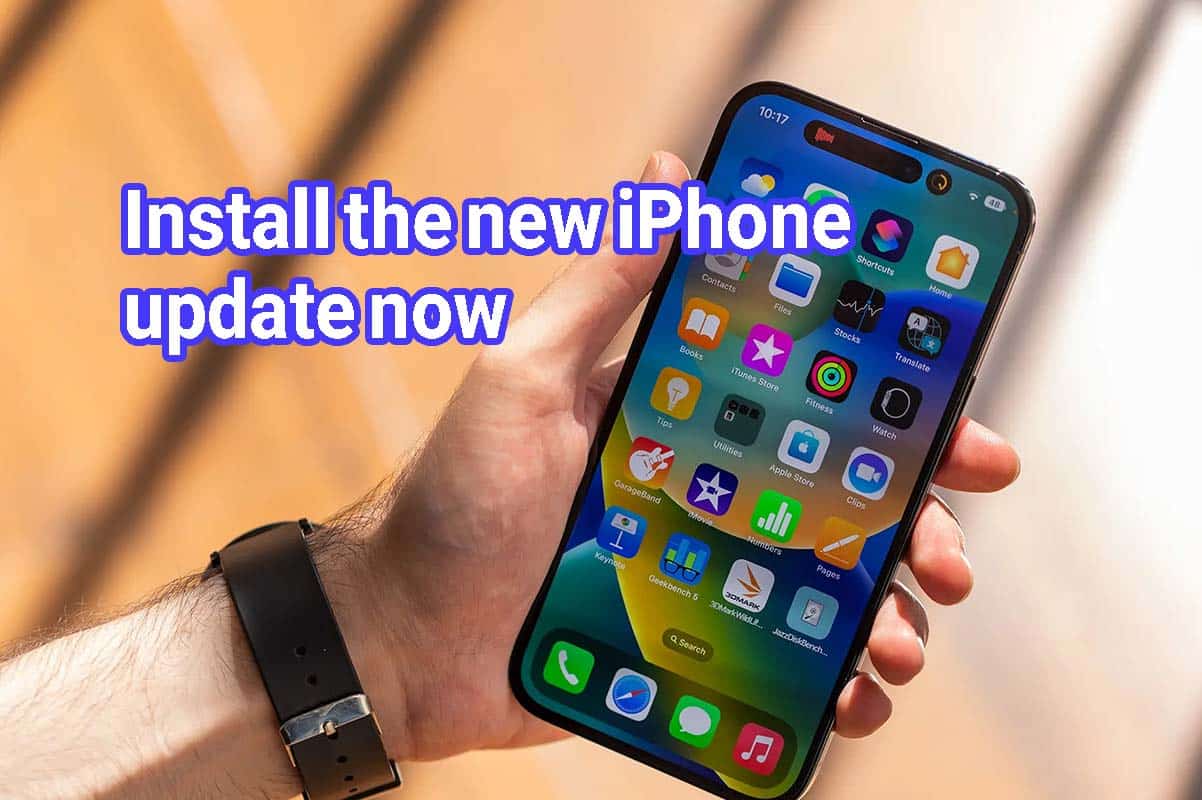 Install The New IPhone Update Now; Fix 10 Security Problems Rayabaan