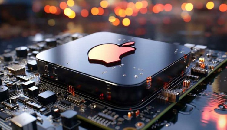 Apple is developing a dedicated artificial intelligence chip for data centers